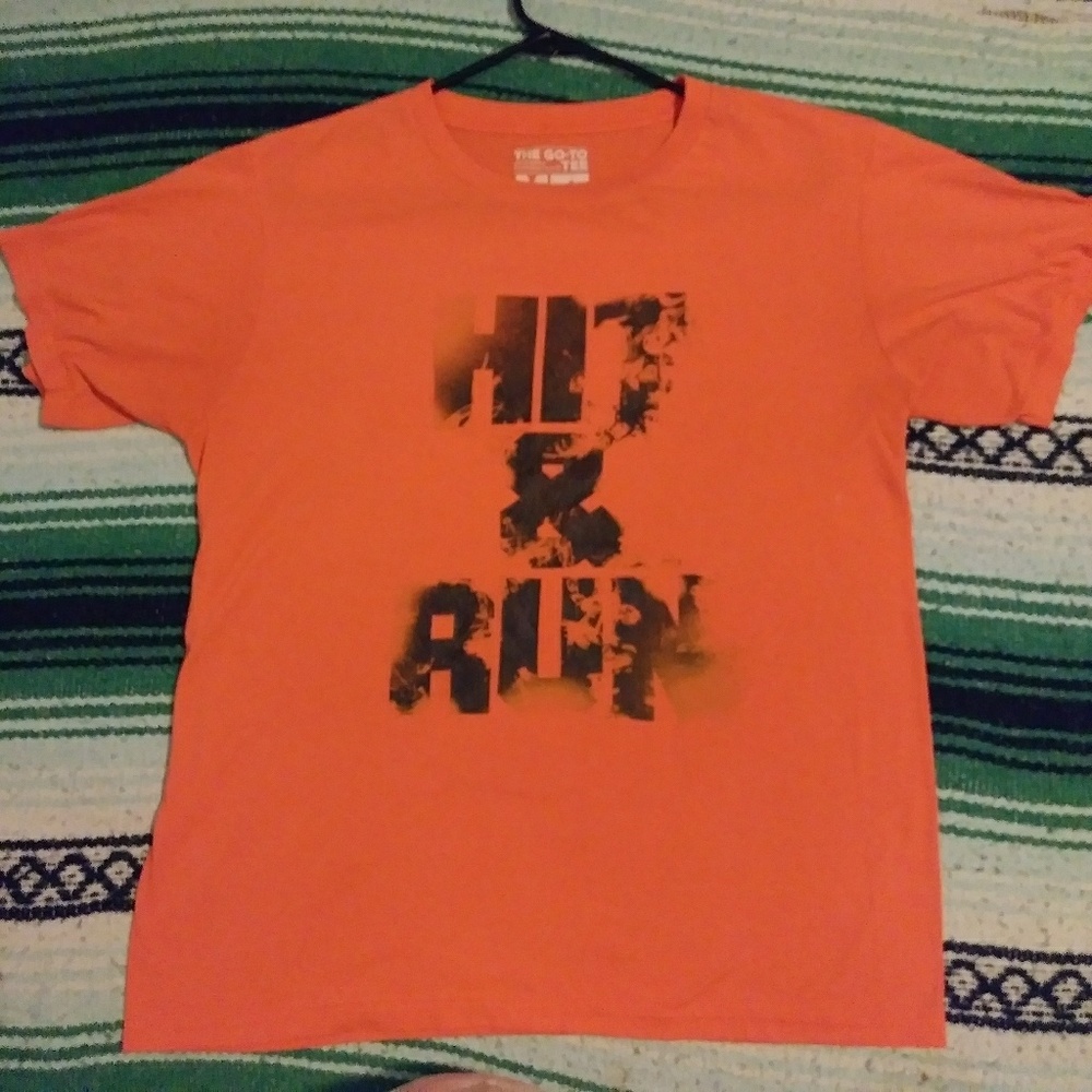 Adidas Medium Orange Go To Tee!